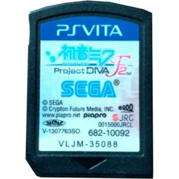 Hatsune Miku Project Diva F 2nd-Kale Cassette
