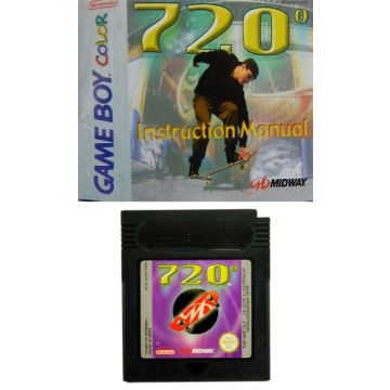 720 Degrees-Kale Cassette Incl. Handleiding (GBC) Gebruikt