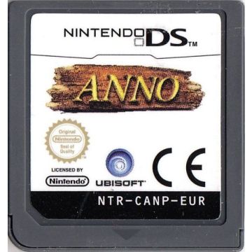 Anno Create A New World-Kale Cassette (NDS) Gebruikt