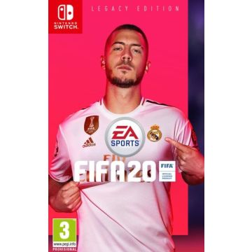 FIFA 20 Legacy Edition-Standaard (Switch) Gebruikt