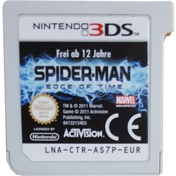 Spider-Man Edge of Time-Kale Cassette (3DS) Gebruikt