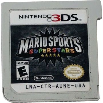 Mario Sports Superstars-Kale Cassette (3DS) Gebruikt