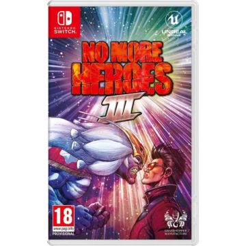 No More Heroes III-Standaard (Switch) Nieuw