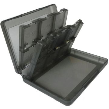 Merkloos Game Card Case for 3DS & DS Cartridges-24 Zwart (Diversen) Gebruikt