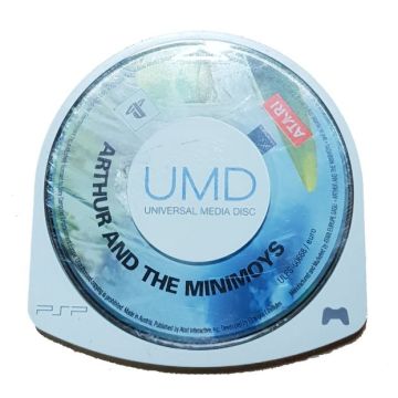 Arthur and the Minimoys-Kale Cassette (PSP) Gebruikt