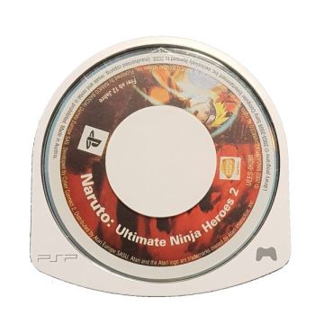 Naruto Ultimate Ninja Heroes 2 The Phantom Fortress-Kale Cassette