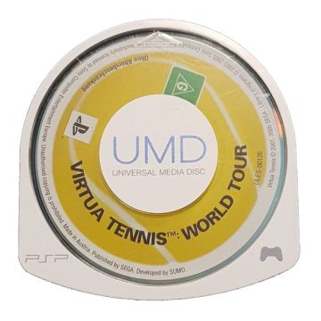 Virtua Tennis World Tour-Kale Cassette (PSP) Gebruikt