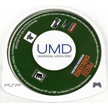 Puzzle Challenge Crosswords-Kale Cassette (PSP) Gebruikt