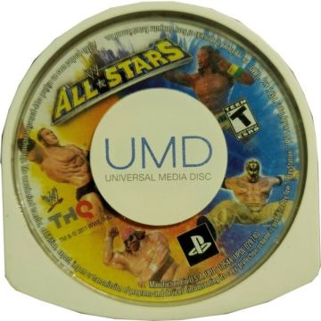 WWE All Stars-Kale Cassette