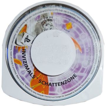 InviZimals Shadow Zone-Kale Cassette Duits (PSP) Gebruikt