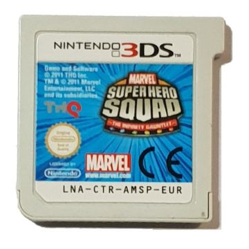 Marvel Super Hero Squad The Infinity Gauntlet-Kale Cassette (3DS) Gebruikt