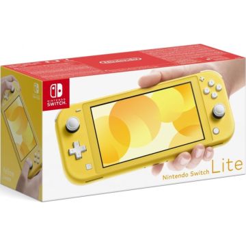 Nintendo Switch Lite Console-Geel (Switch) Gebruikt