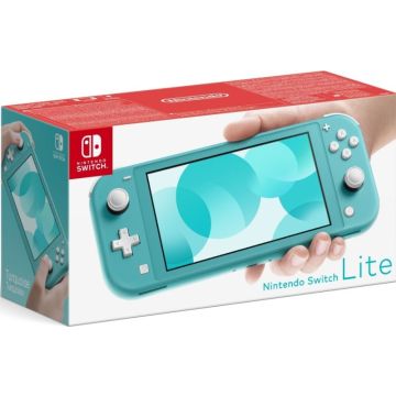 Nintendo Switch Lite Console Turquoise-Standaard (Switch) Gebruikt