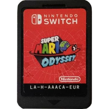 Super Mario Odyssey-Kale Cassette (Switch) Gebruikt