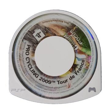 Pro Cycling Manager Season 2009 Tour de France-Kale Cassette (PSP) Gebruikt