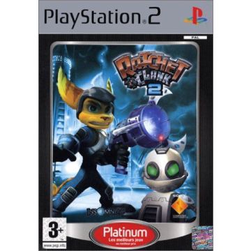 Ratchet & Clank 2-Platinum Frans