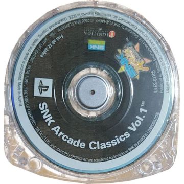 SNK Arcade Vol 1-Kale Cassette