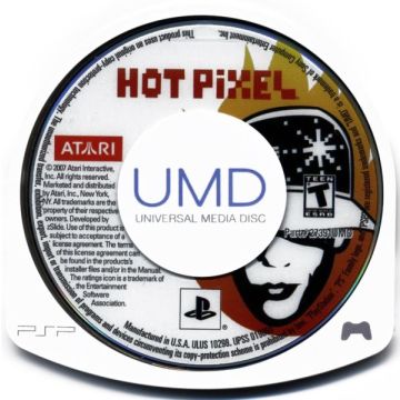 Hot Pixel-Kale Cassette Amerikaans (PSP) Gebruikt