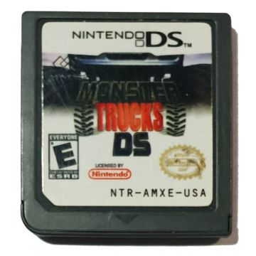 Monster Trucks DS-Kale Cassette Amerikaans (NDS) Gebruikt