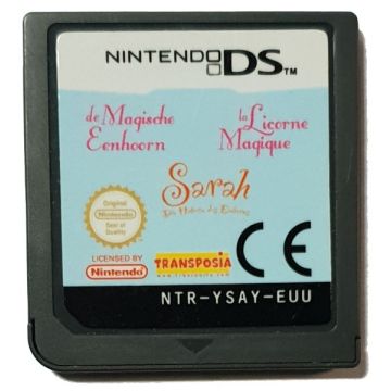 The Magical Unicorn-Kale Cassette (NDS) Gebruikt