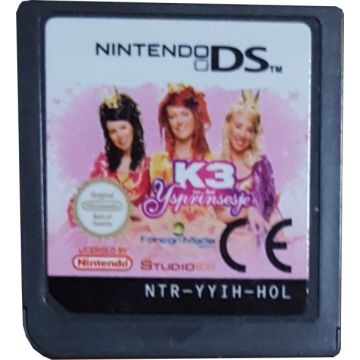 K3 En Het IJsprinsesje-Kale Cassette (NDS) Gebruikt