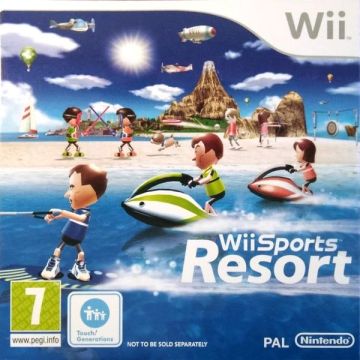 Wii Sports Resort-Cardboard Edition (Wii) Gebruikt