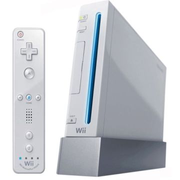Nintendo Wii Wit-Incl. MotionPlus (Wii) Gebruikt