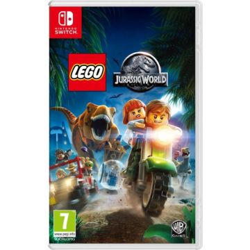 LEGO Jurassic World-Standaard (Switch) Nieuw