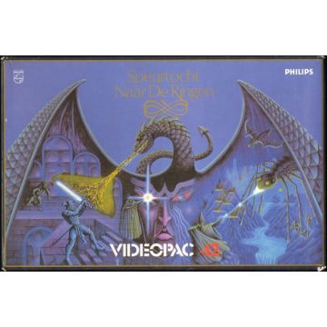 Philips Videopac 42 Quest for the Rings-Standaard (Philips Videopac) Gebruikt
