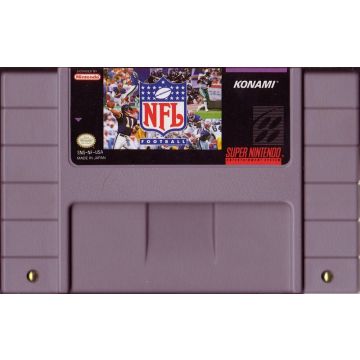 NFL Football-Kale Cassette Amerikaans (SNES) Gebruikt