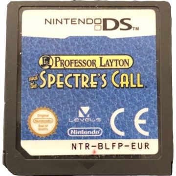 Professor Layton and the Spectre's Call-Kale Cassette (NDS) Gebruikt