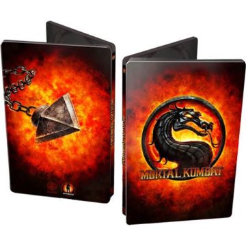 Mortal Kombat-Steelbook Edition