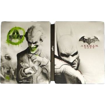 Batman Arkham City-Steelbook Edition