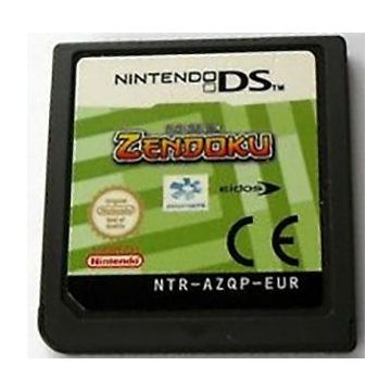 Zendoku-Kale Cassette (NDS) Gebruikt