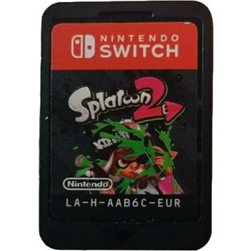 Splatoon 2-Kale Cassette (Switch) Gebruikt