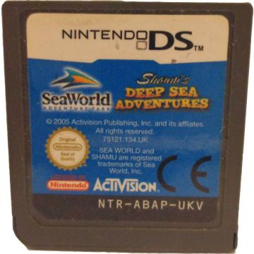 Sea World Shamu's Deep Sea Adventures-Kale Cassette (NDS) Gebruikt