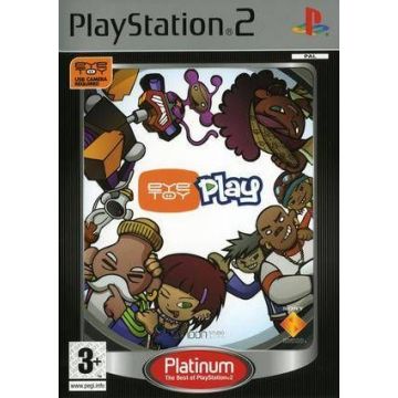 EyeToy Play-Platinum (PlayStation 2) Gebruikt