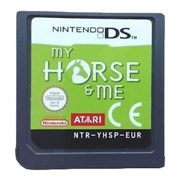 My Horse & Me-Kale Cassette (NDS) Gebruikt
