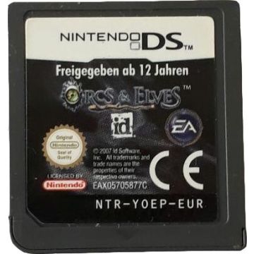 Orcs & Elves-Kale Cassette (NDS) Gebruikt