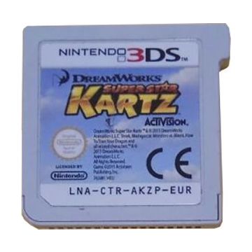 Dreamworks Super Star Kartz-Kale Cassette (3DS) Gebruikt