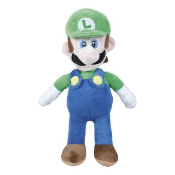 WL Super Mario 30CM Pluche-Luigi (Diversen) Nieuw