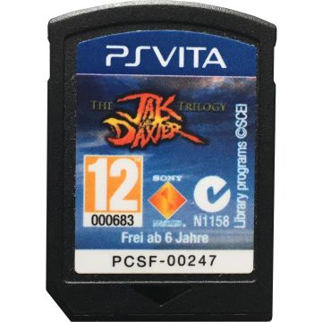 The Jak and Daxter Trilogy-Kale Cassette