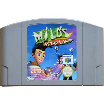 Milo's Astro Lanes-Kale Cassette (N64) Gebruikt