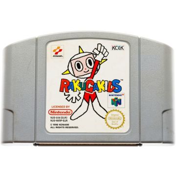 Rakuga Kids-Kale Cassette (N64) Gebruikt