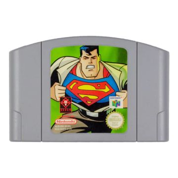 Superman-Kale Cassette (N64) Gebruikt