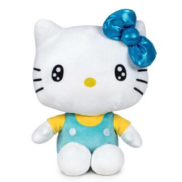 Play by Play Hello Kitty 50th Anniversary Pluche 36CM-Lichtblauw (Diversen) Nieuw