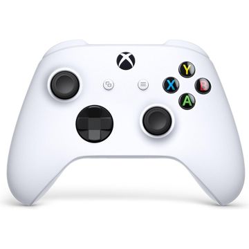 Microsoft Xbox One Wireless Controller-2015 Wit (Xbox One) Gebruikt