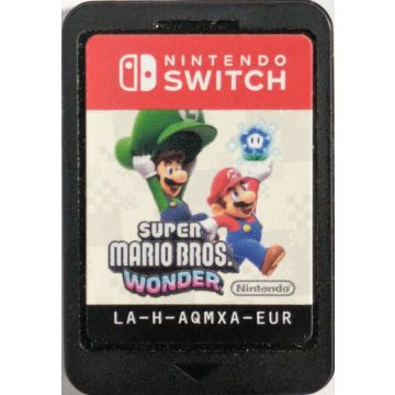 Super Mario Bros. Wonder-Kale Cassette (Switch) Gebruikt