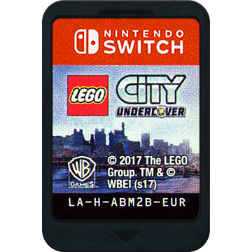 LEGO City Undercover-Kale Cassette (Switch) Gebruikt