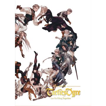 The Art of Tactics Ogre Let Us Cling Together Artbook-Engels (Diversen) Nieuw